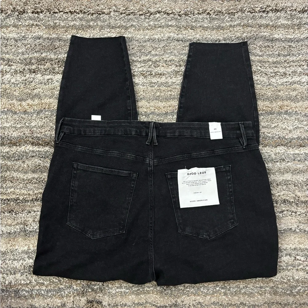 Good American Good Legs Skinny Jeans Sz 24 NWT | Good American Skinny Jeans NEW* - Picture 13 of 14